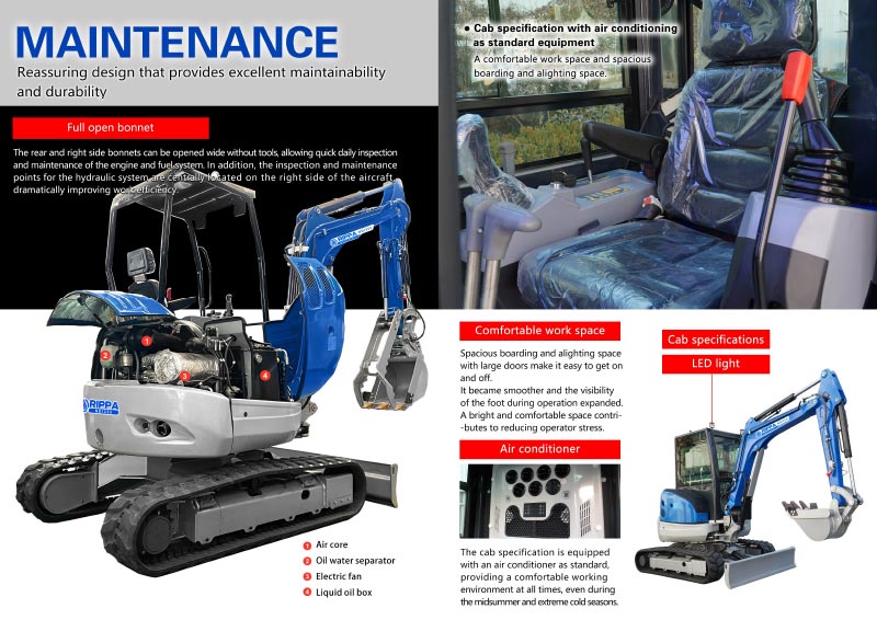 3.5 Ton Mini Excavator 3.5 Ton Mini Excavator