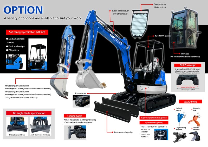 3.5 Ton Mini Excavator 3.5 Ton Mini Excavator
