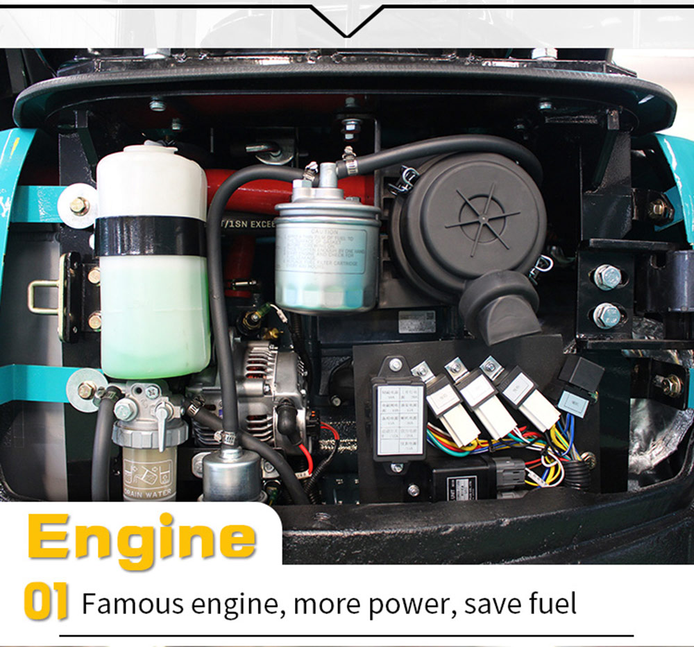 Small Excavator With Auxiliary Tools For Sale