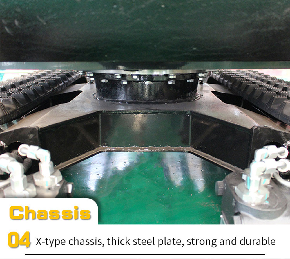 Small Excavator With Auxiliary Tools For Sale