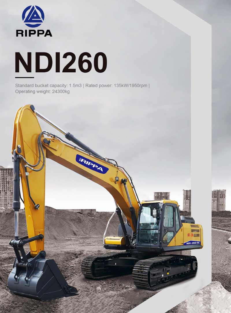 Doosan Ana Pompayla Donatılmış 24,3 Tonluk Ekskavatör