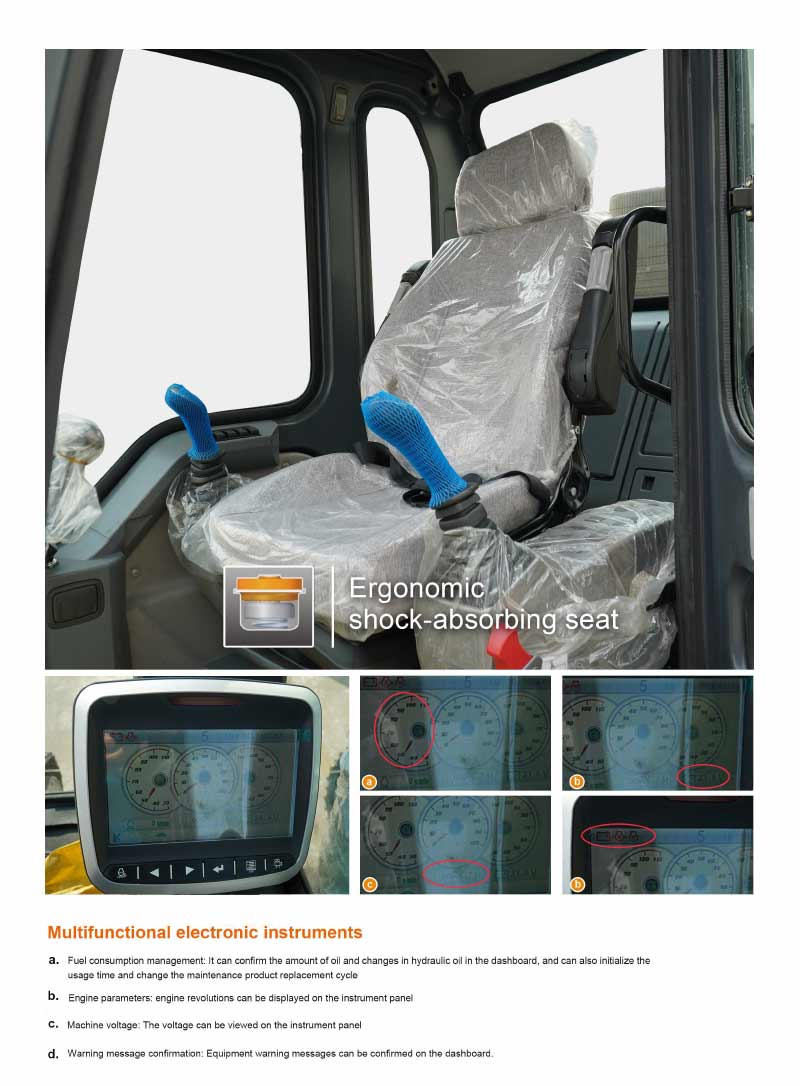 Doosan Ana Pompayla Donatılmış 24,3 Tonluk Ekskavatör