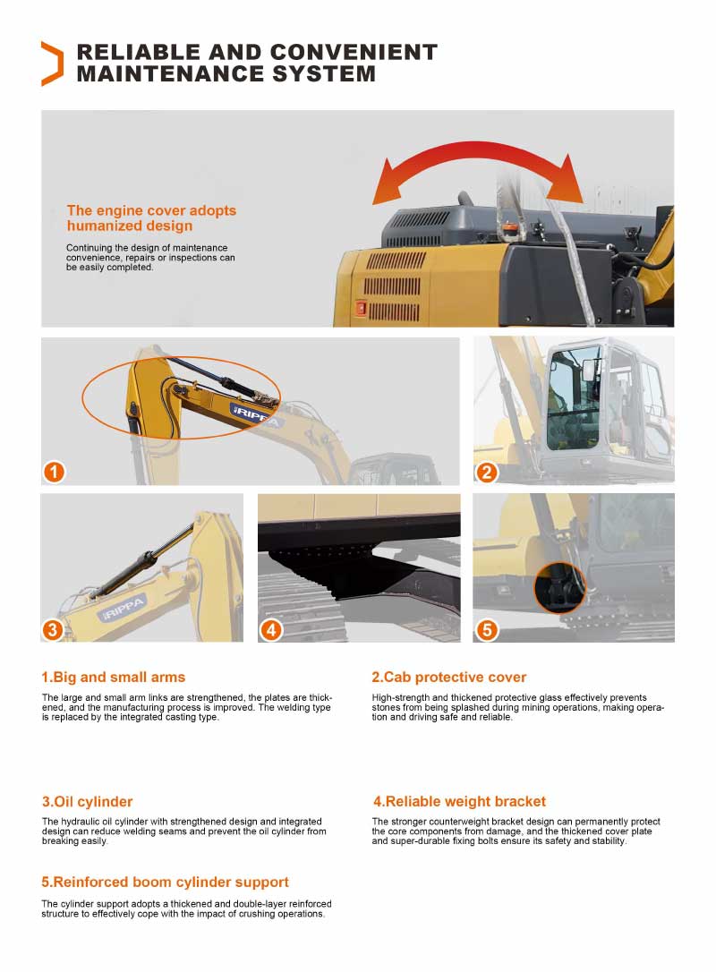 Doosan Ana Pompayla Donatılmış 24,3 Tonluk Ekskavatör