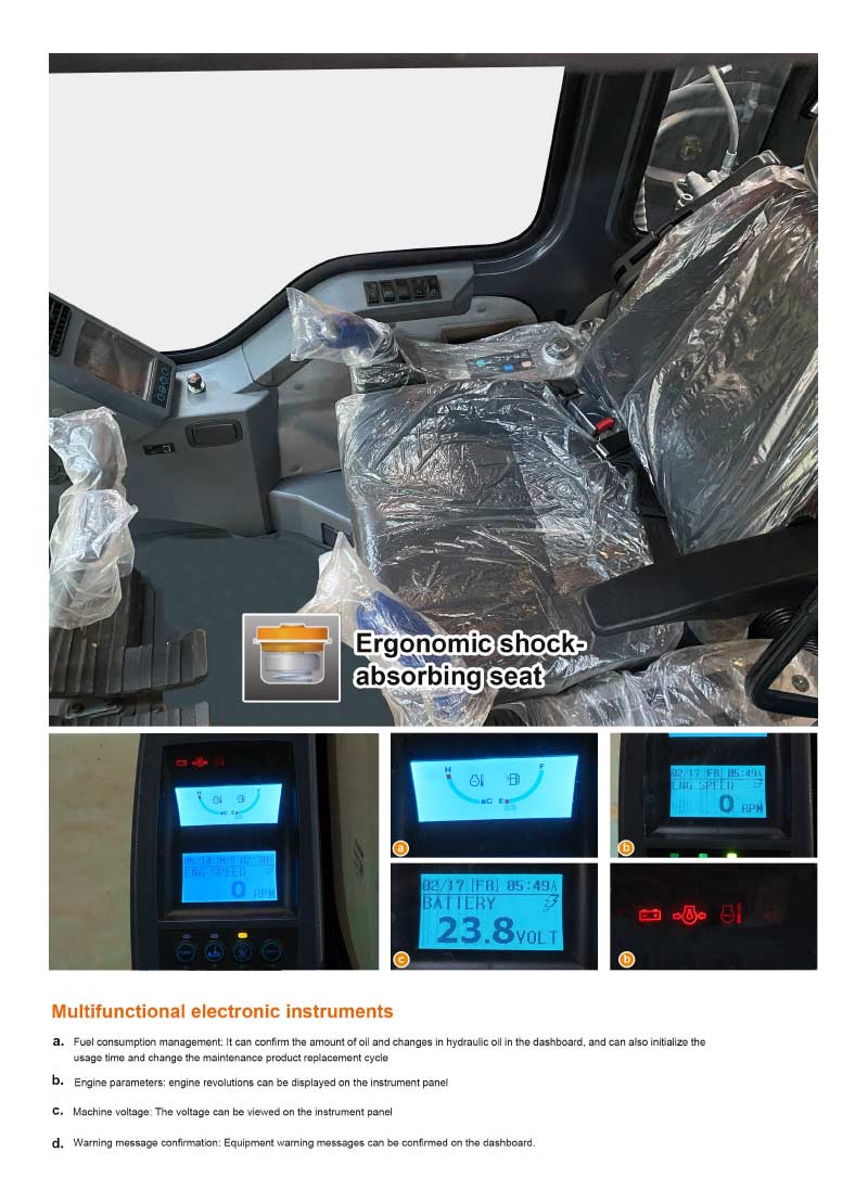 Riesiger Bergbaubagger Riesiger Bergbaubagger