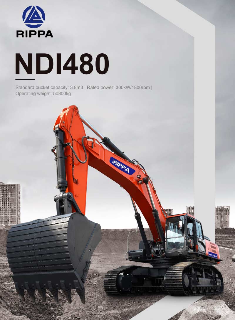 Escavadeira de 50 toneladas para venda Escavadeira de 50 toneladas para venda