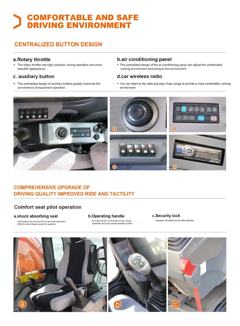 Escavadeira de 50 toneladas para venda Escavadeira de 50 toneladas para venda