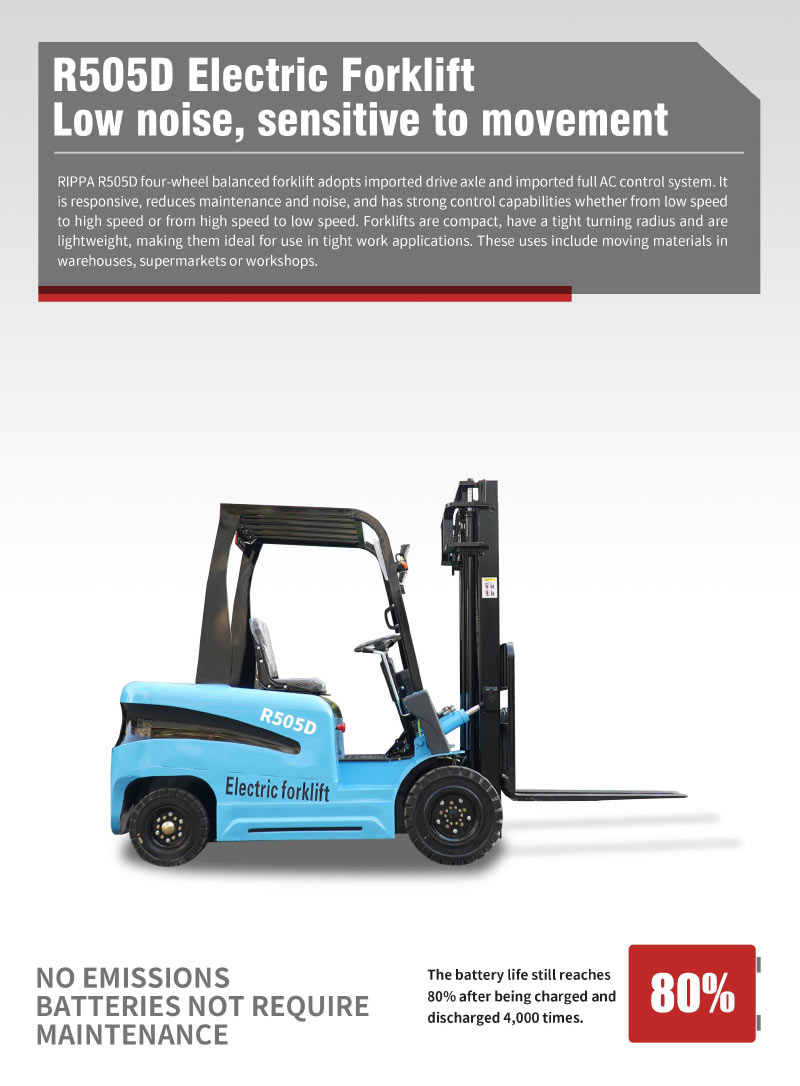 Carrello elevatore elettrico in vendita Carrello elevatore elettrico in vendita