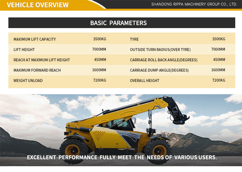 Teleskoplader Teleskoplader