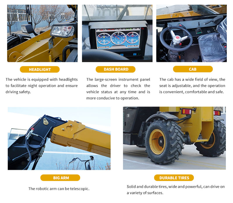 Teleskoplader Teleskoplader