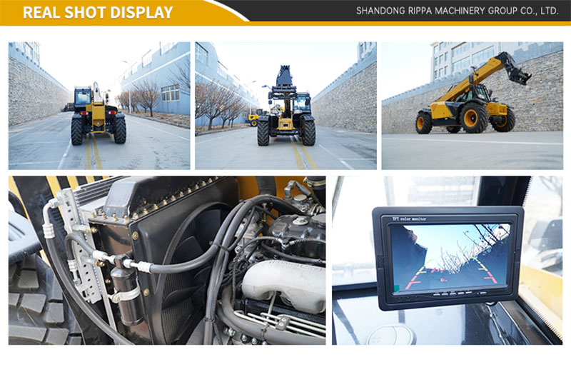 Teleskoplader Teleskoplader