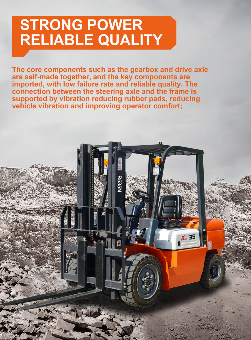 Diesel viličar na prodaju