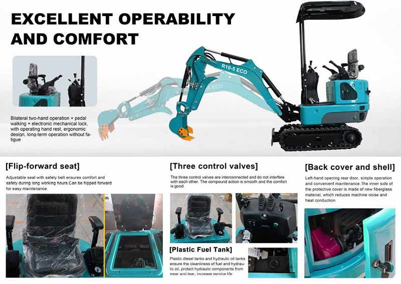 Mini bager na prodaju