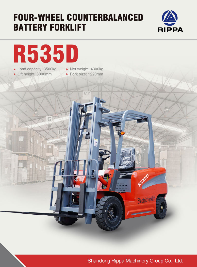 Električni viličar na prodaju