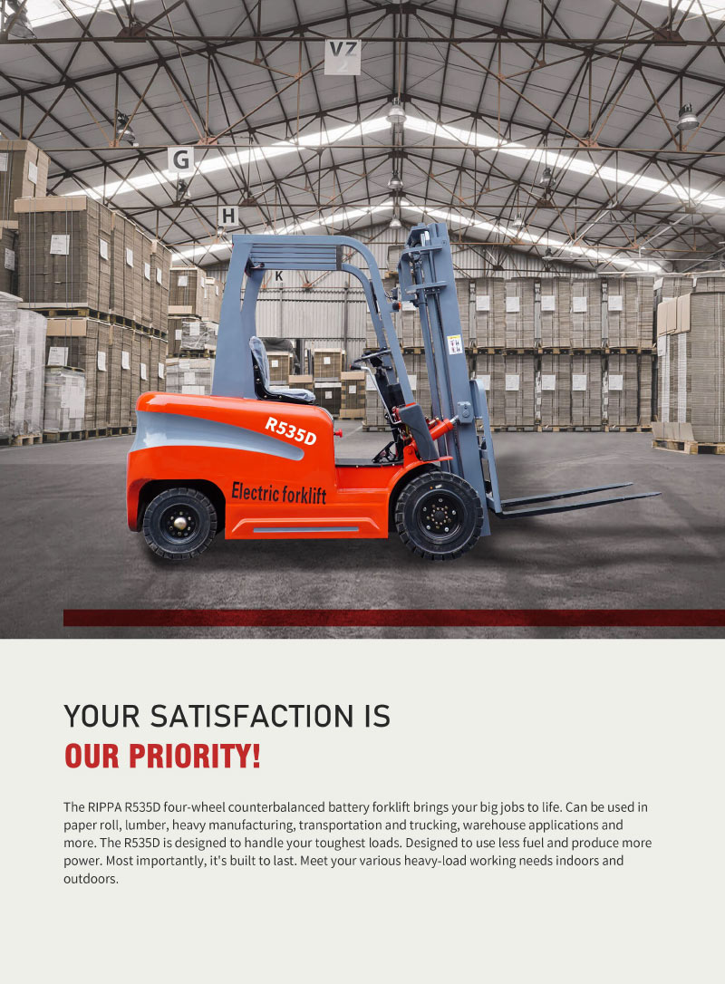 Električni viličar na prodaju