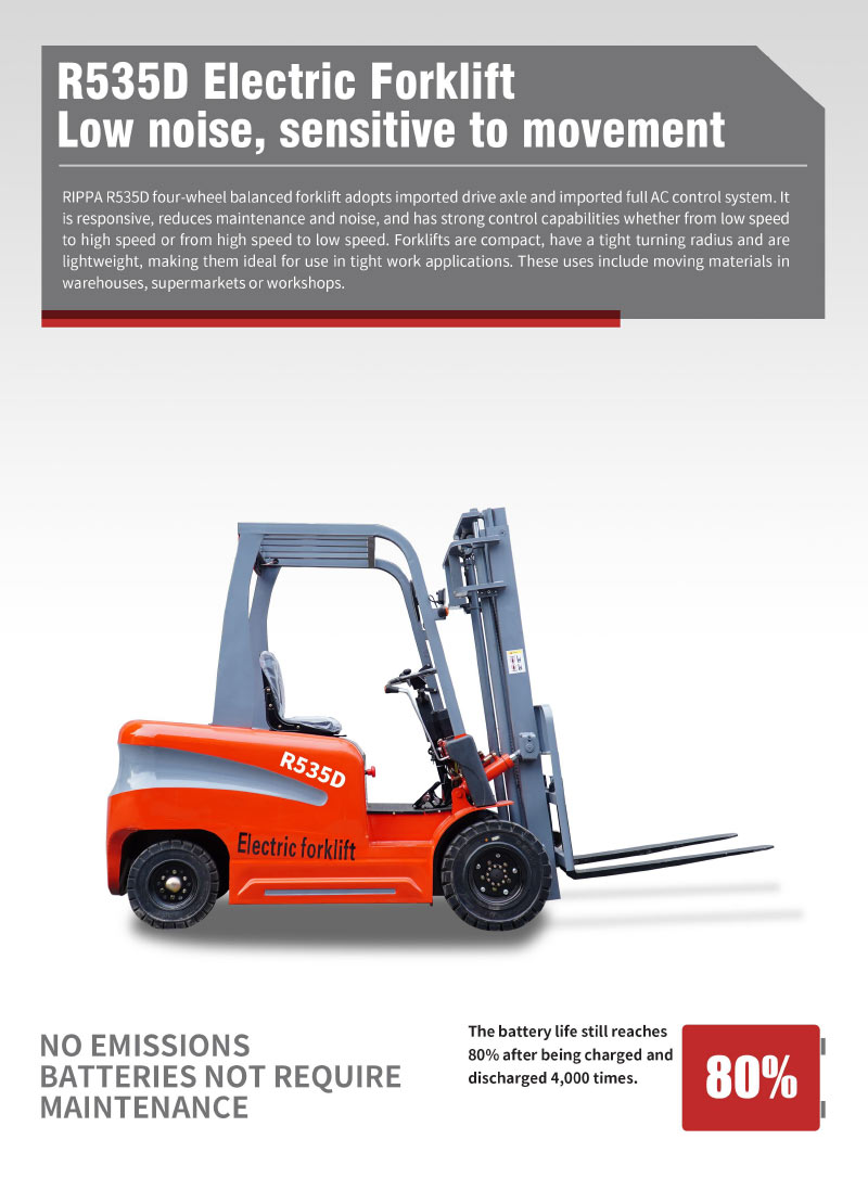 Električni viličar na prodaju