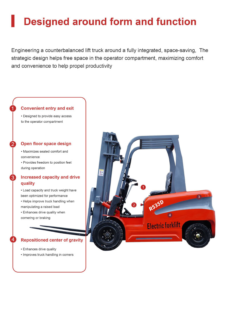 Električni viličar na prodaju