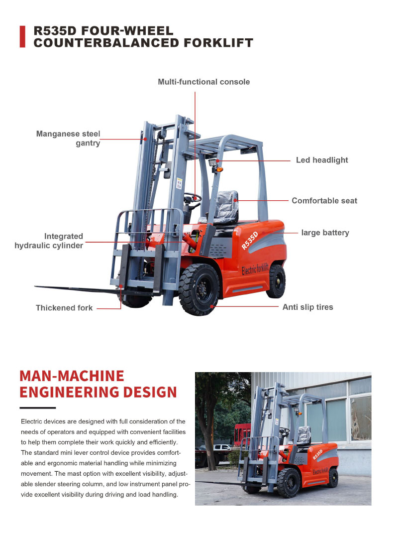 Električni viličar na prodaju