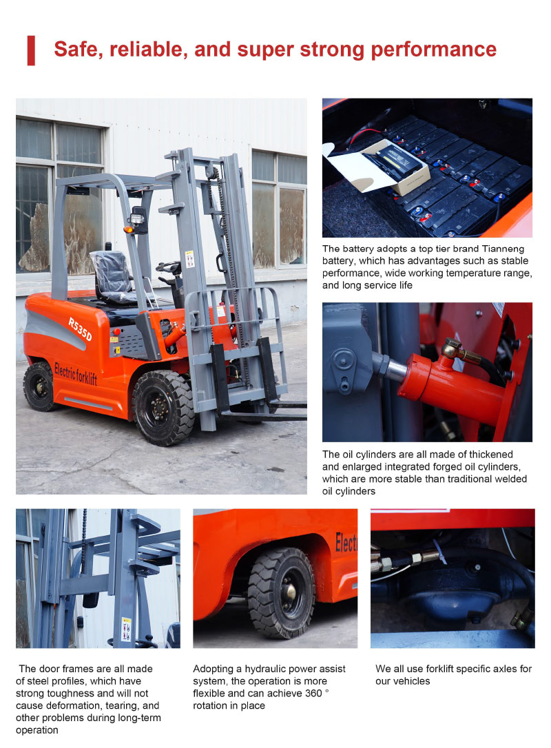 Električni viličar na prodaju