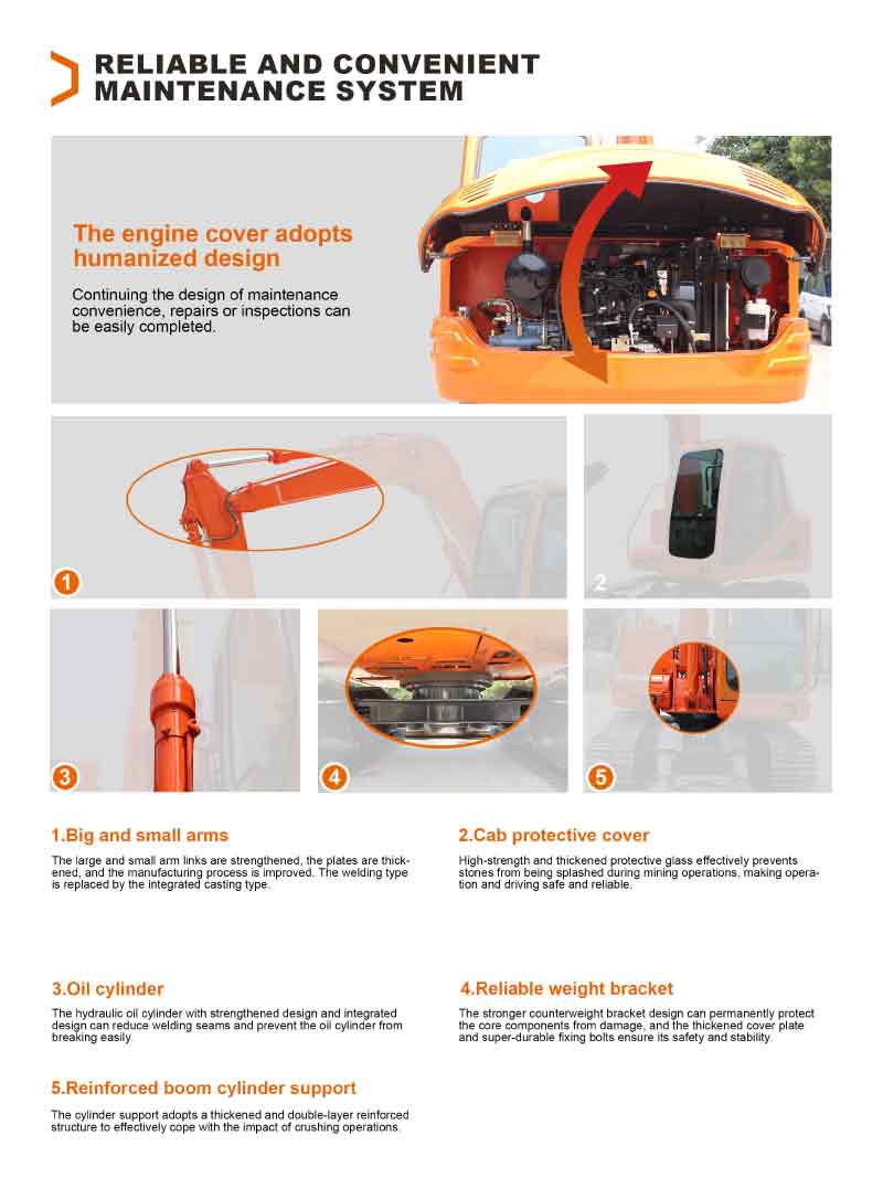 8 Tonluk Ekskavatör 8 Tonluk Ekskavatör