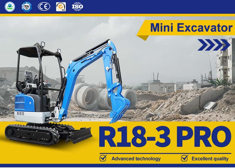 Продавам мини багер R18